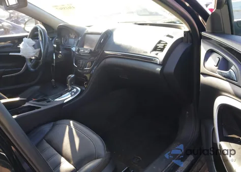 2016 Buick Regal Turbo from USA, damaged, VIN 2G4GK5EX3G9161479